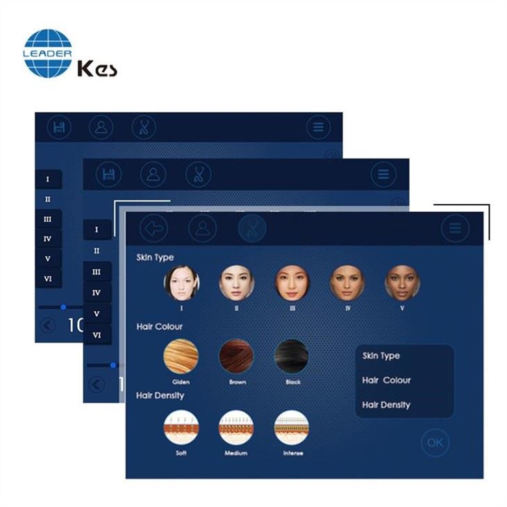 Diode Laser Hair Removal Machine