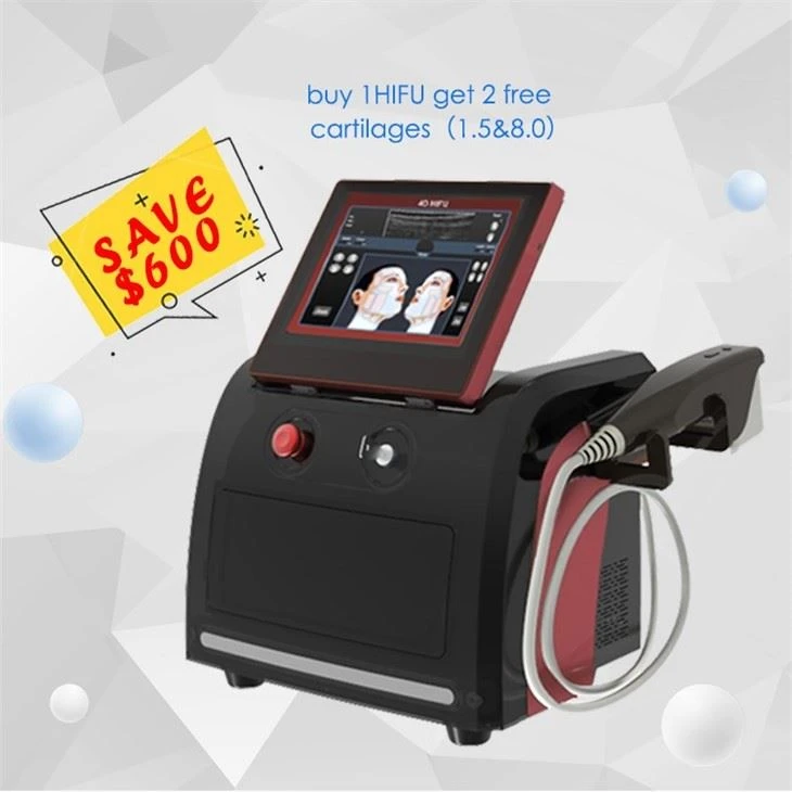 7D HIFU Machine For Face Care And Body Shaping