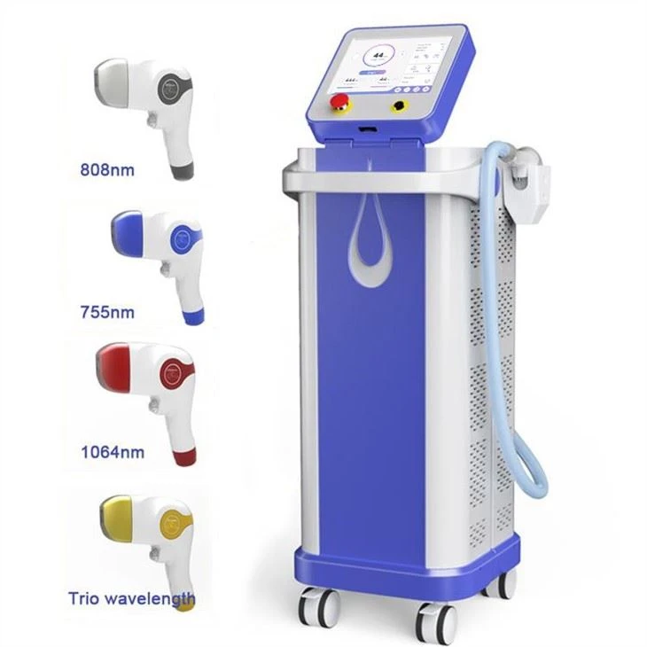 Permanent Hair Remover 3 Wavelengths Diode Laser