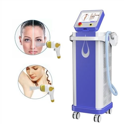 Laser Deuod Proffesiynol 755+808+1064nm Peiriant Tynnu Gwallt Di-boen