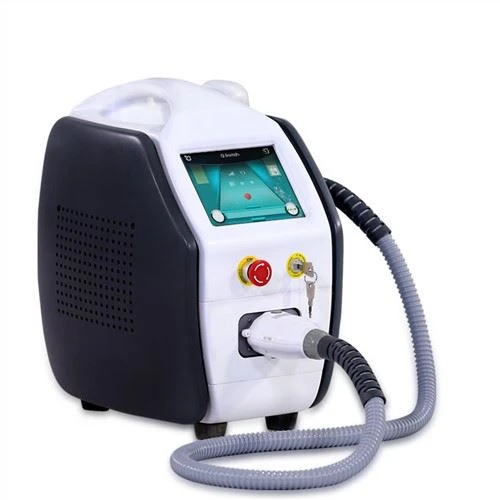 Peiriant Laser Tatŵ Symudol Q Symudol
