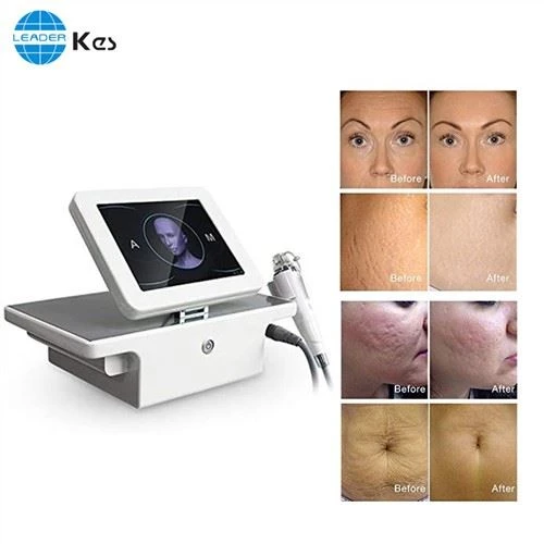 Rf Microneedle Rf Peiriant Microneedling Salon Defnyddio Equipo Microneedle Codadwy Ffracsiynol Cludadwy