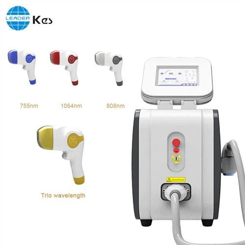 Peiriant Laser Deuod Proffesiynol Soprano