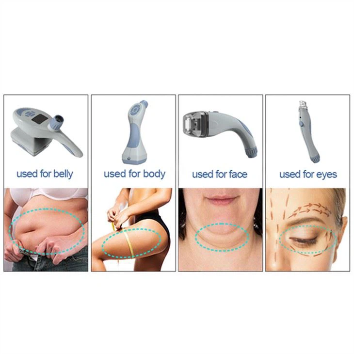 Vacuum RF Body Slimming Infrared Light Beauty Machine
