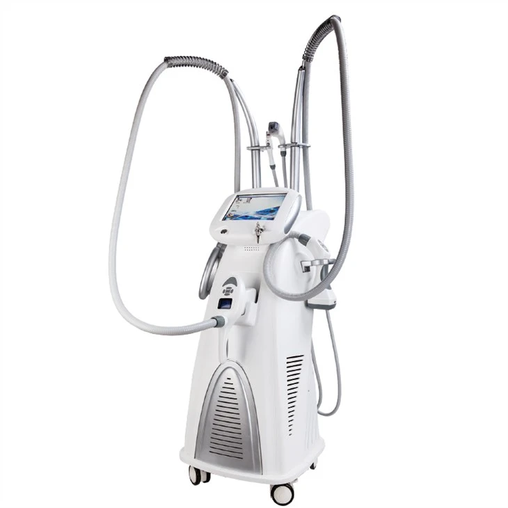 Rholer Gwactod RF Roller LED IR Peiriant Llunio Corff Slimming