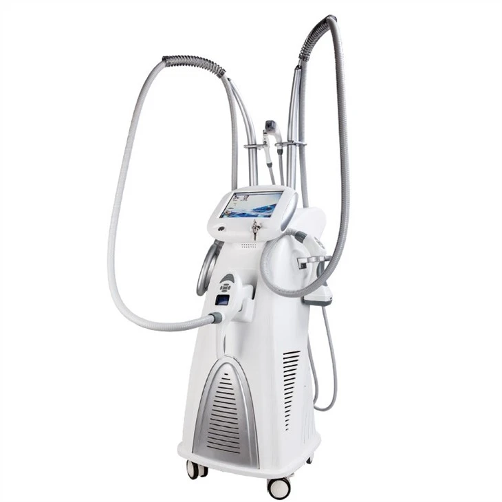 Vacuum RF Roller LED IR Body Slimming Body Shaping Machine