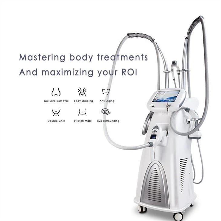 Vacuum RF Roller LED IR Body Slimming Body Shaping Machine