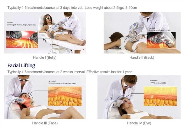 Effective And High-quality Slimming Imported Machine