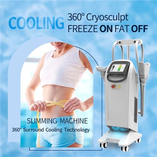 Peiriant Rhewi Braster Oeri Cryotherapi