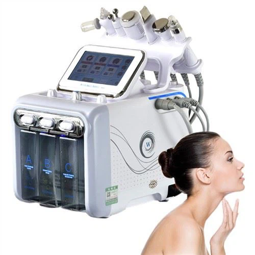 Peiriant Hydra Facial 6 mewn 1 ar gyfer Adnewyddu Croen