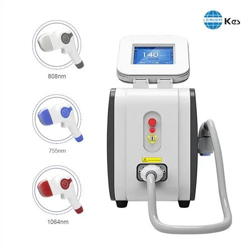 Dyfais Laser deuod 808nm cludadwy