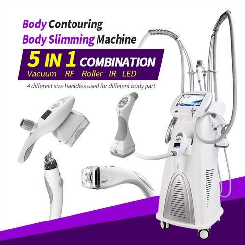 Peiriant Slimming Roller Gwactod Lleihau Braster