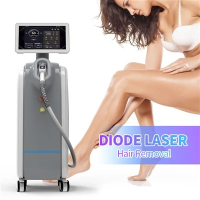 755 808 1064 Depilation Laser Peiriant Tynnu Gwallt Diode Laser Offer Tynnu Gwallt
