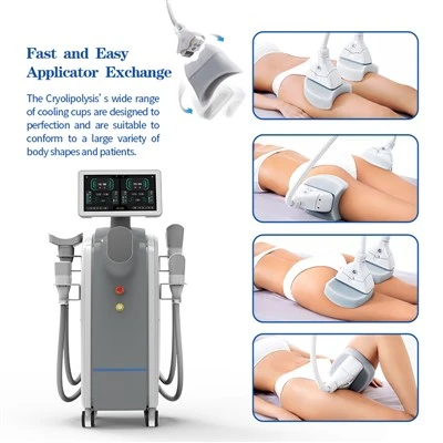 Peiriant Slimming Tech Cryolipolysis Cymeradwy CE