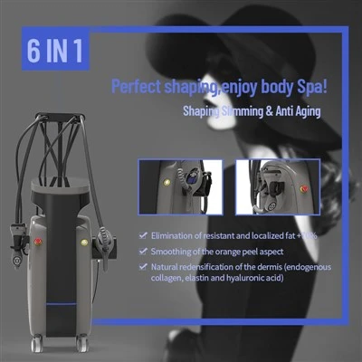 Tsieina Gwactod RF Corff Corff Slimming Machine