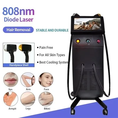 Dyfais Tynnu Gwallt Laser Titaniwm Soprano