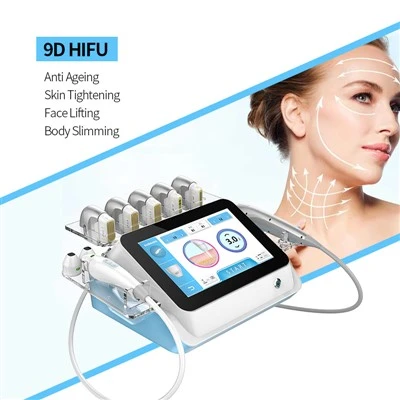 Peiriant Ultrafacial Codi Wyneb Hifu 9D