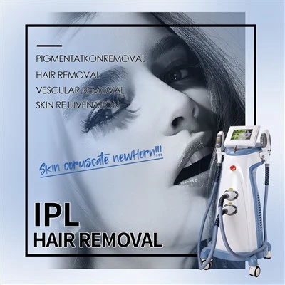 Peiriant Laser IPL Tynnu Gwallt SHR Tsieina