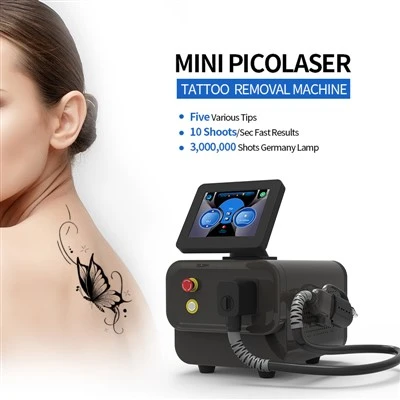 Peiriant Tatto Laser ND YAG MED-810A