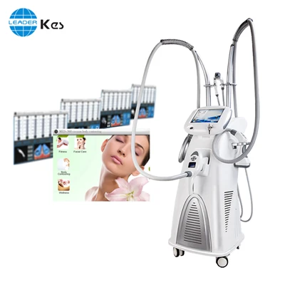 Vela Sculpt Vacuum Cavitation Roller Slimming Machine Gofal Croen