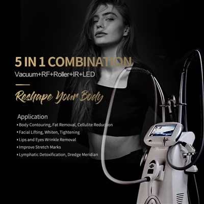 Roller Gwactod Peiriant Slimming Corff