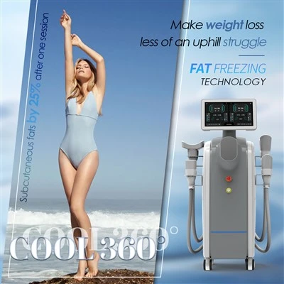 Cryolipolysis Gwactod Peiriant Slimming Pen Oer