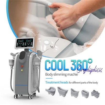 Peiriant Rhewi Braster Cryotherapi