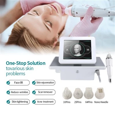 Peiriant Microneedling RF ffracsiynol