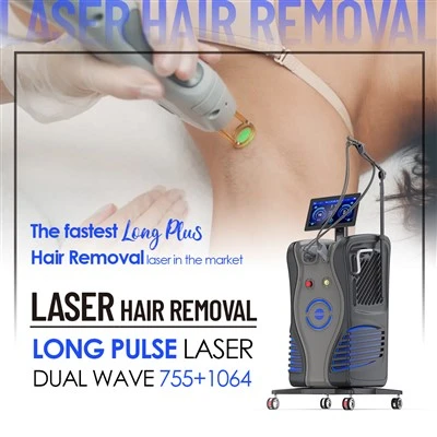 Tynnu Gwallt Mahine Gyda Laser Deuod