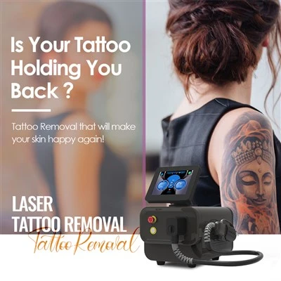 Q pwerus q newid nd yag laser