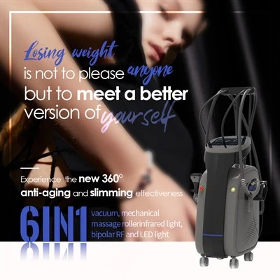 Amlswyddogaethol Corff Slimming Machine Gofal Croen