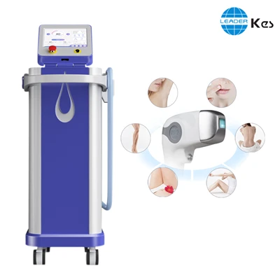 Painfree Diode Laser Peiriant Tynnu Gwallt 808nm