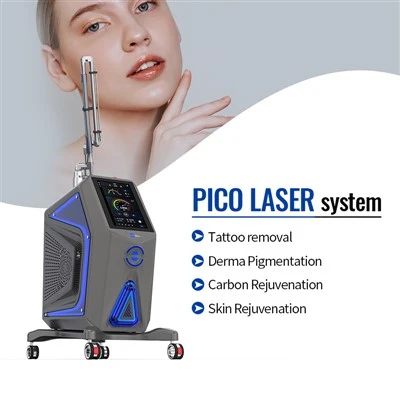 Peiriant Proffesiynol Laser Pico ar gyfer Tynnu Tatŵ