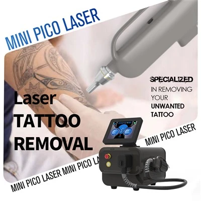 Q Switch Peiriant Tynnu Tatŵ Laser