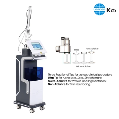 Peiriant Harddwch Ffracsiynol Rf Metal Tube Co2