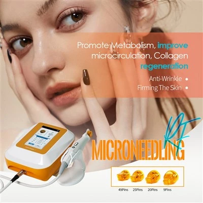 Peiriant harddwch gofal croen microneedling rf
