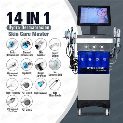 Y Peiriant Gofal Croen Sylfaenol A Rhaid Prynu Hydrafacial 7 mewn 1