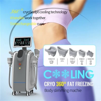Peiriant Therapi Corff Cryolipolysis Slim