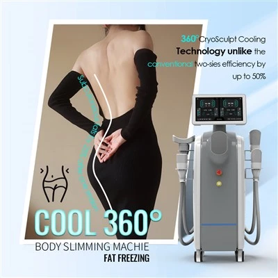 Lleihad Gwactod Cellulite Cryolipolysis