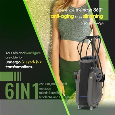 Gwactod RF Peiriant Massager Corff Slimming